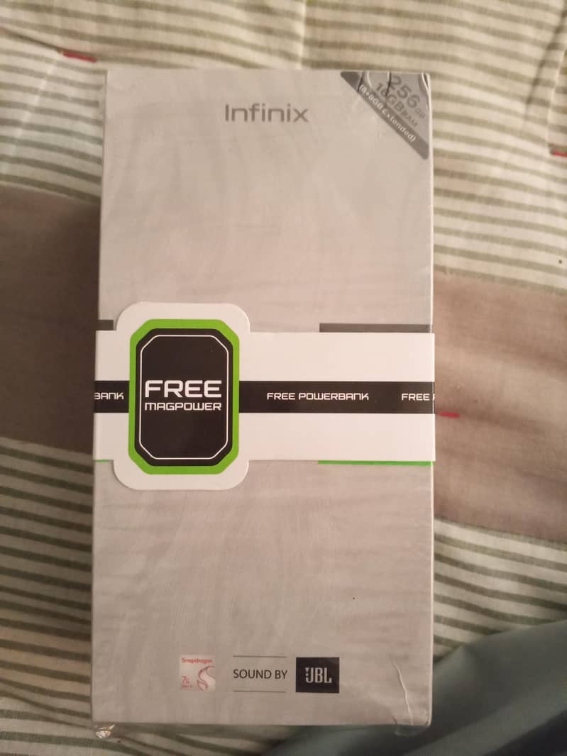 Infinix Note 60 Pro Only Box open 8