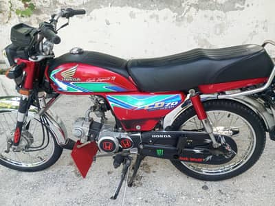 Honda CD70 urgent sale