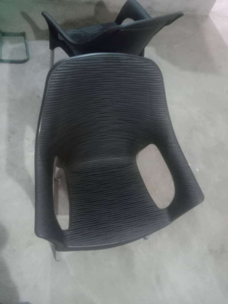 Plastic Chairs available 1