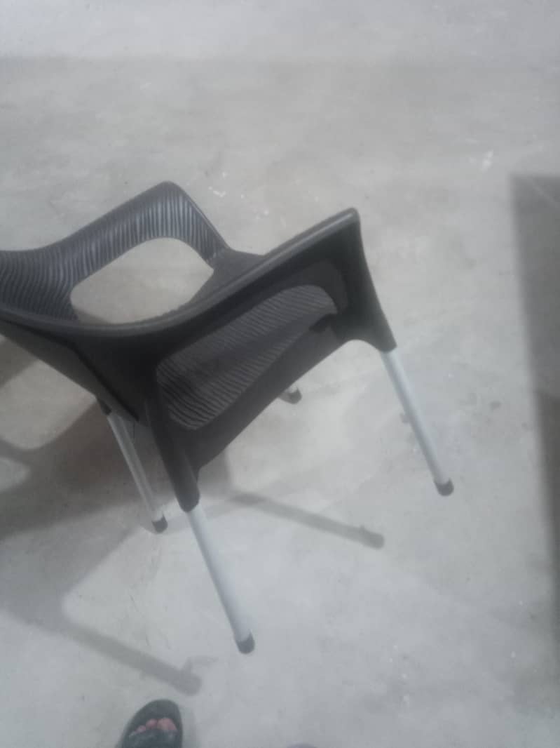 Plastic Chairs available 3