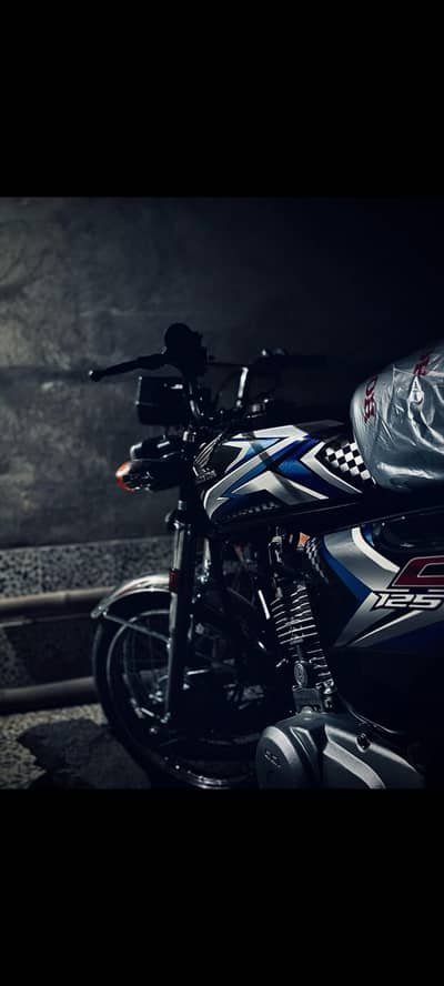 Honda CG 125 Model 2025