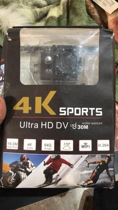wifi action camera 4k sports