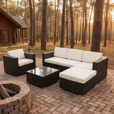 Rattan sofa set | outdoor Furniture | Garden sofa | Patio  03138928220