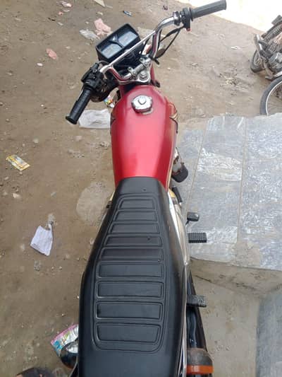 Honda 125 self start