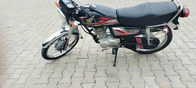 Honda 125 first owner