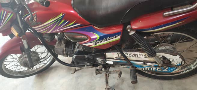 Honda pridor 100cc
