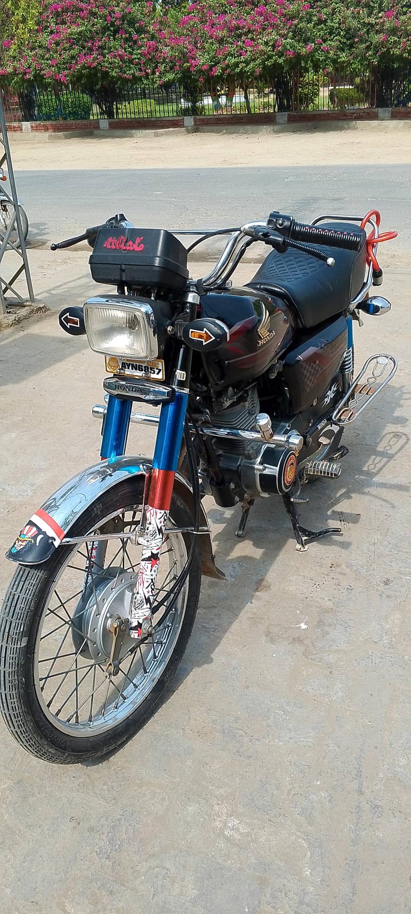 CG125 3