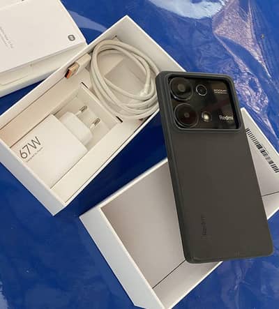 Xiaomi Redmi Note 13 Pro 100% Ok New condition exch iphone 13 pro max