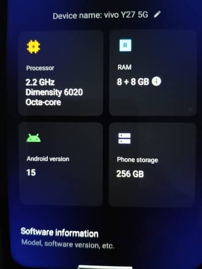 Vivo Y27