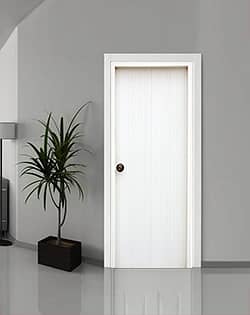 Solid PVC door-PVC door-Customize PVC door-Plywood door-Wooden Door