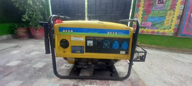 Generator 5KVA Aksa AAP 5500E Heavy-Duty Generator / Good Condition