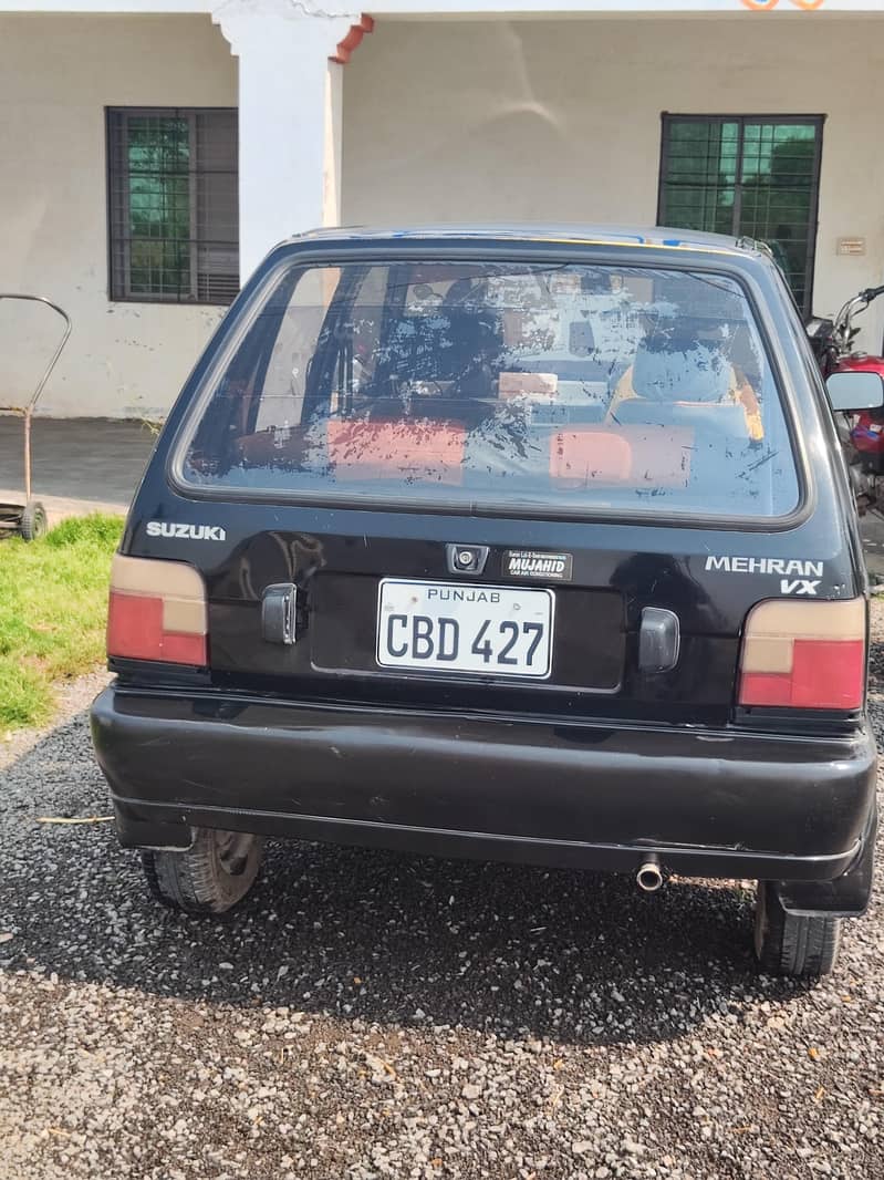 Suzuki Mehran VX 2011 1