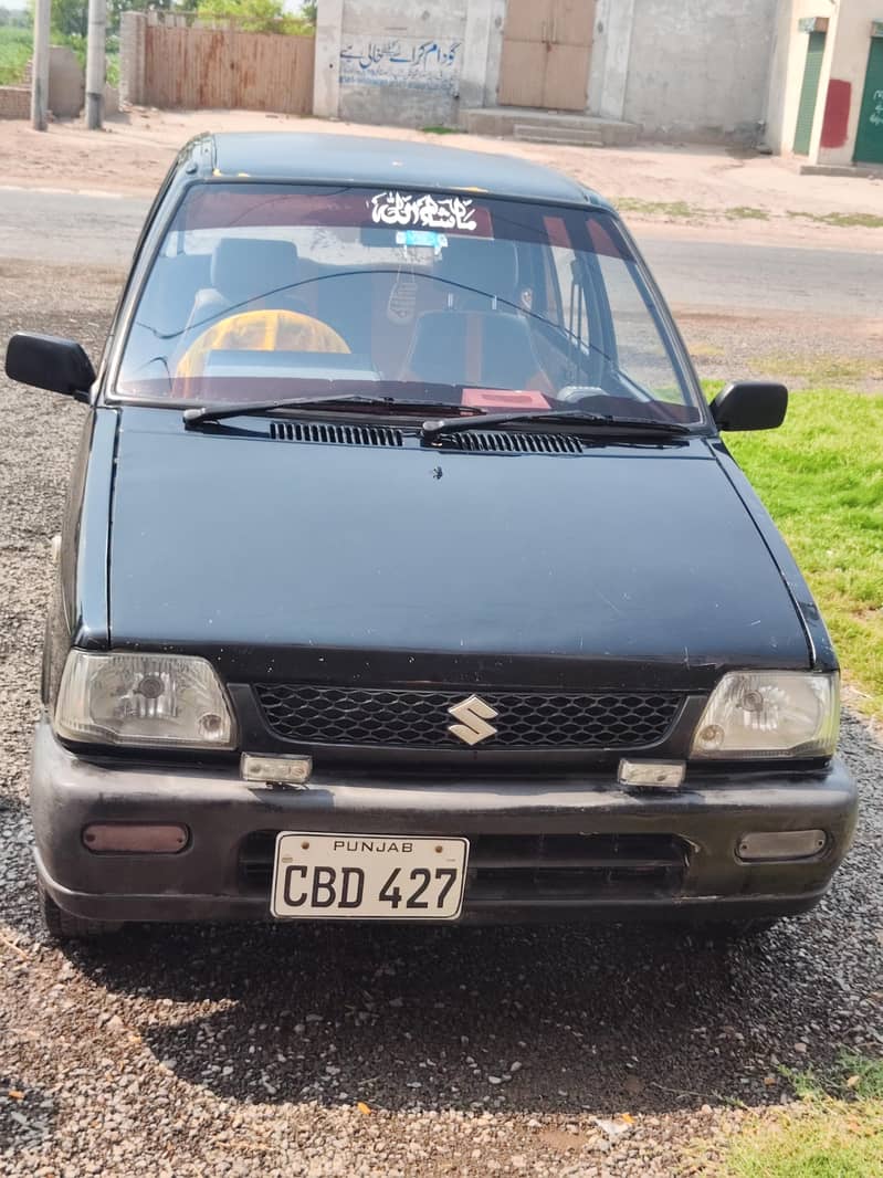 Suzuki Mehran VX 2011 2