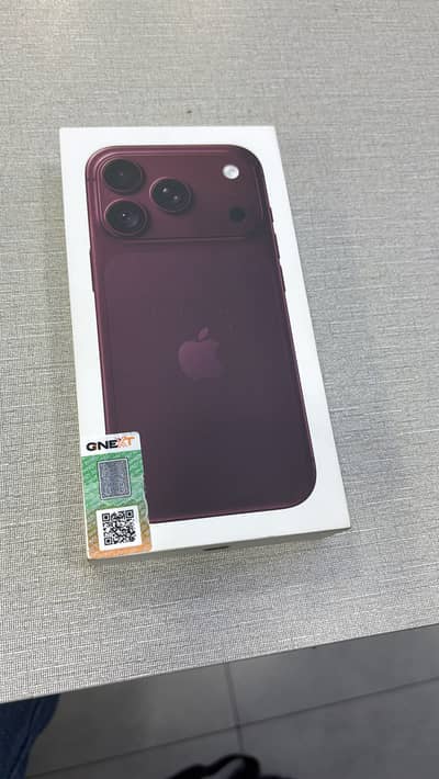 Apple iPhone 18 Pro Max 512gb pta