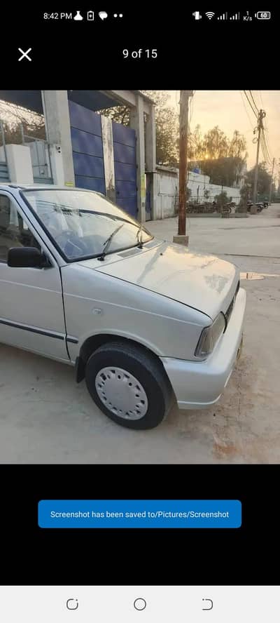 Suzuki Mehran VXR 2005
