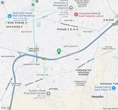 1 Kanal Double Unit House For Rent In Sui Gass Lahore.