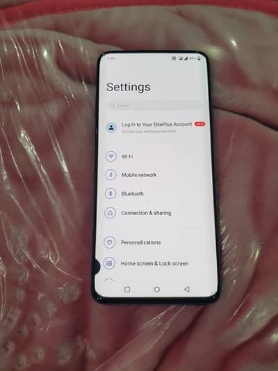 One Plus 7 Pro
