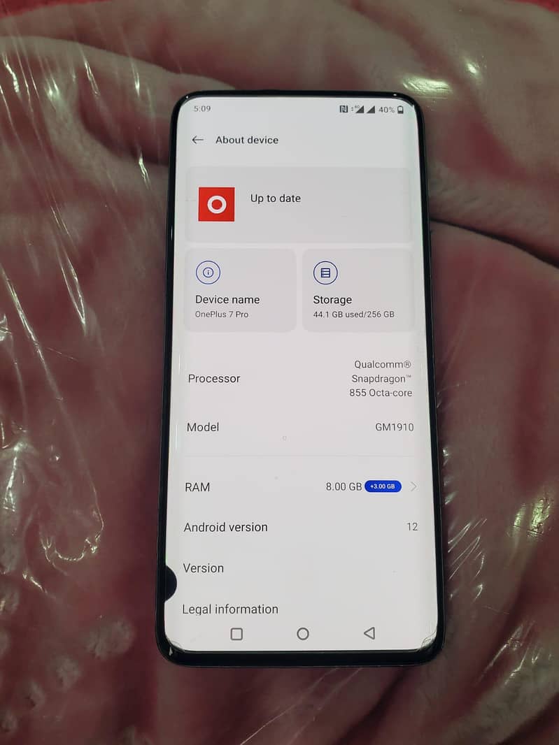 One Plus 7 Pro 1
