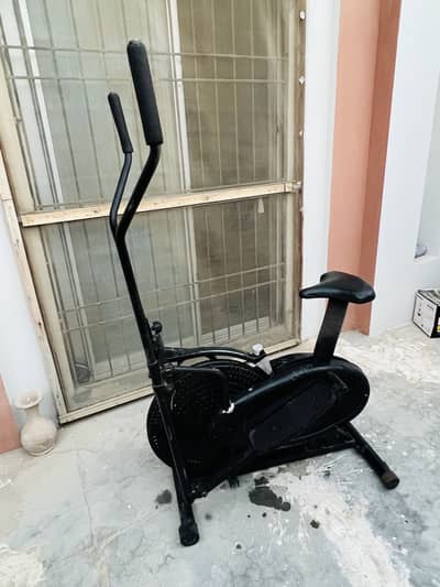 Elliptical cycle manual