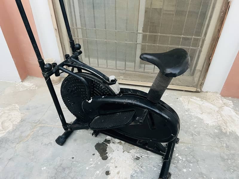 Elliptical cycle manual 1