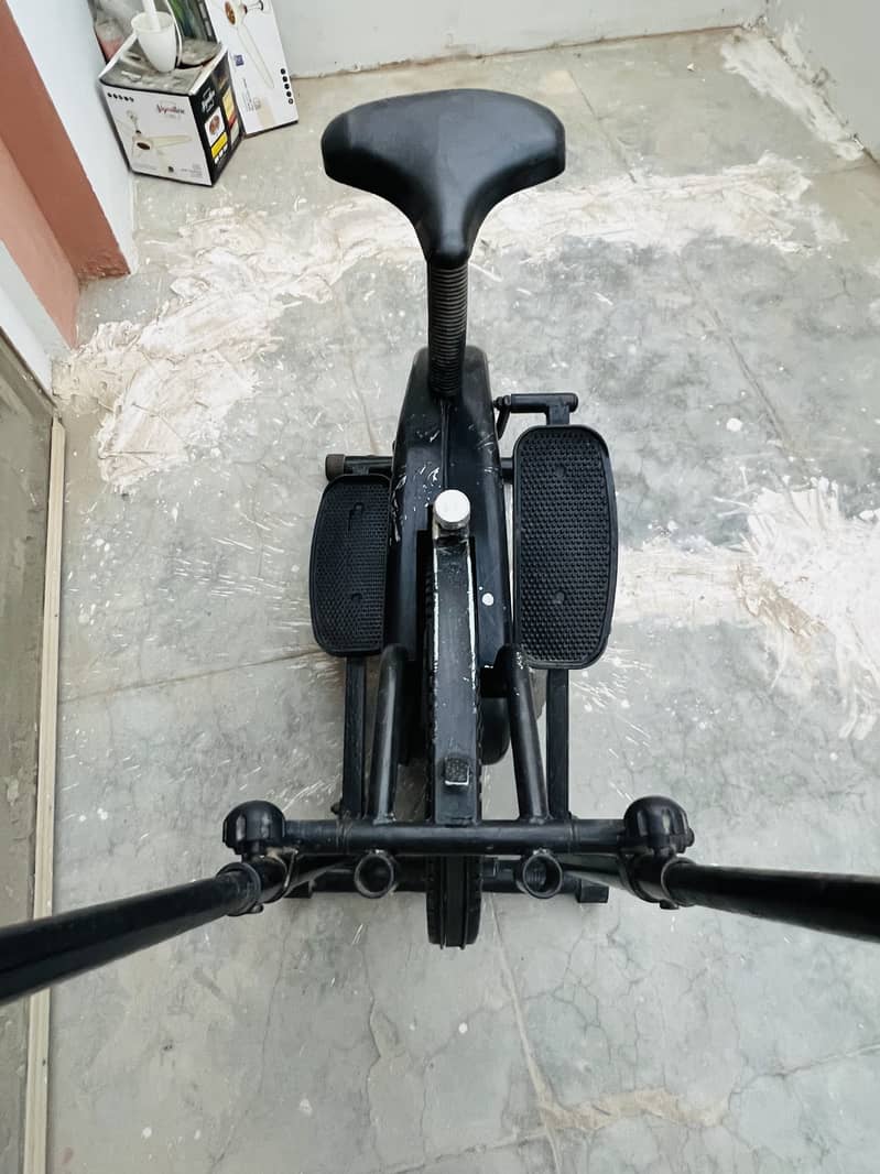 Elliptical cycle manual 4