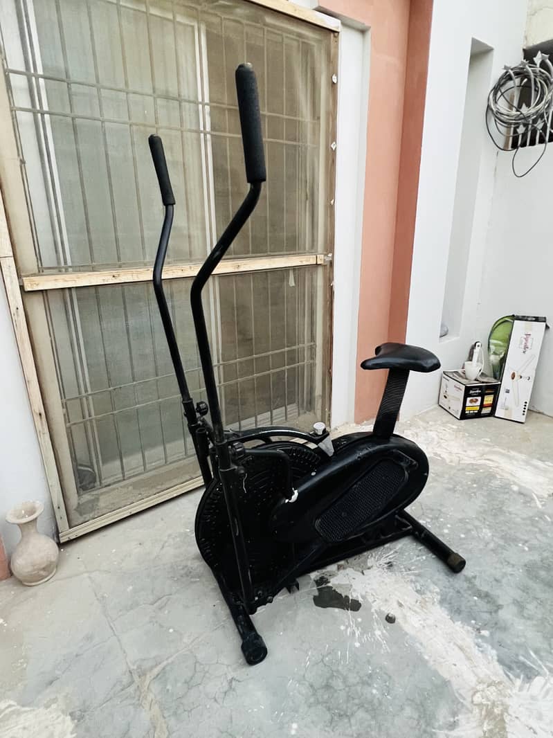 Elliptical cycle manual 5
