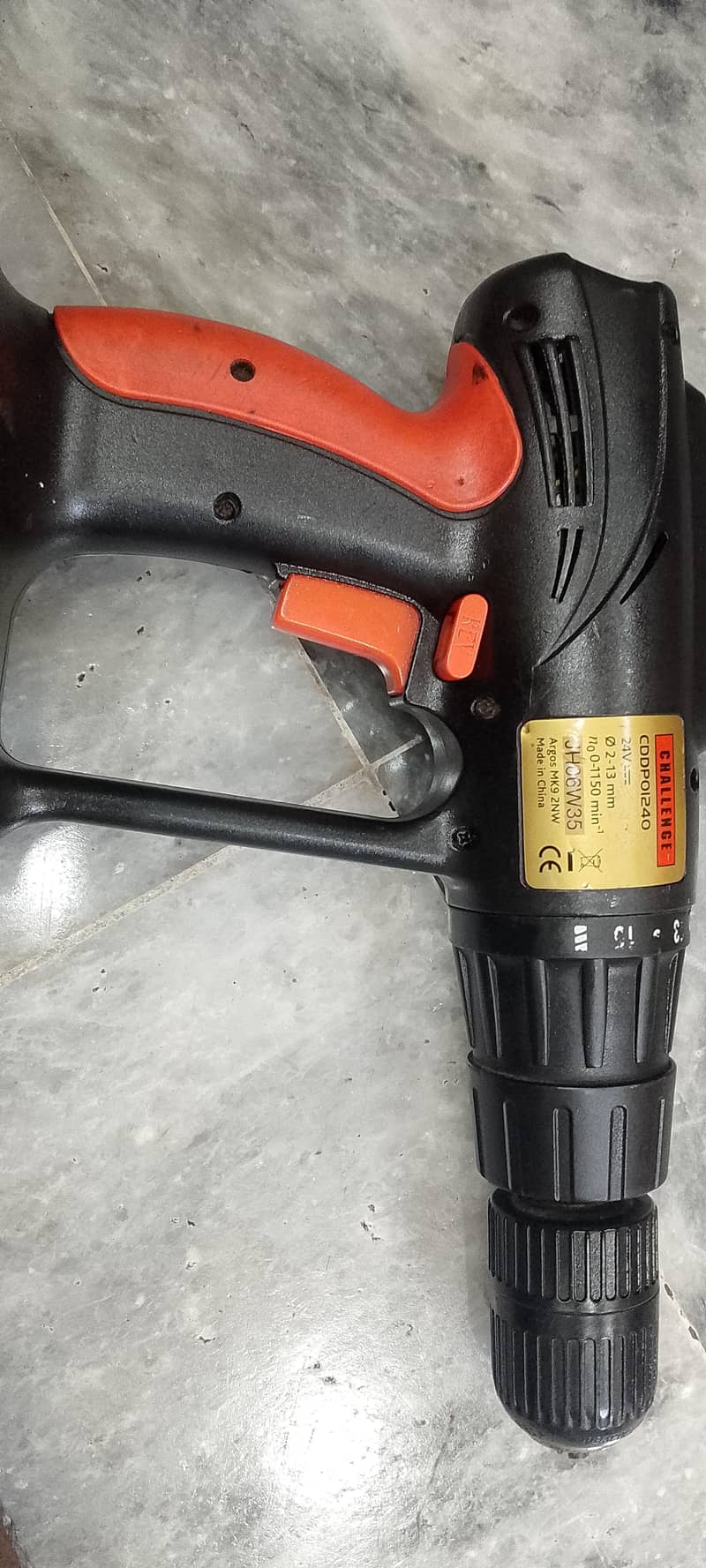 challenge drill machine 0