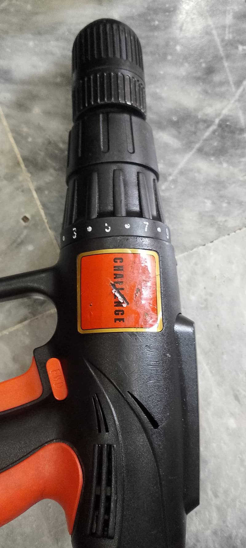 challenge drill machine 1