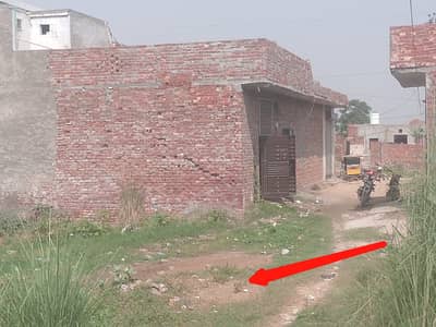 5 Marla plot 3rd plot from 50ft carpeted road few steps from 200ft LDA City road near Ferozepur road gajjumate Lahore