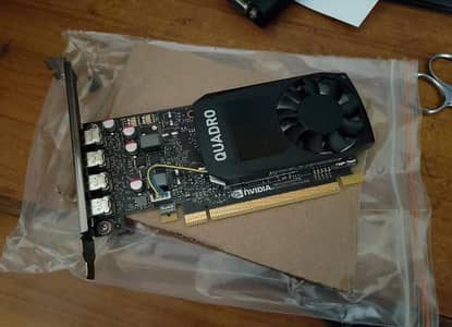 Quadro p1000 new graphic card available