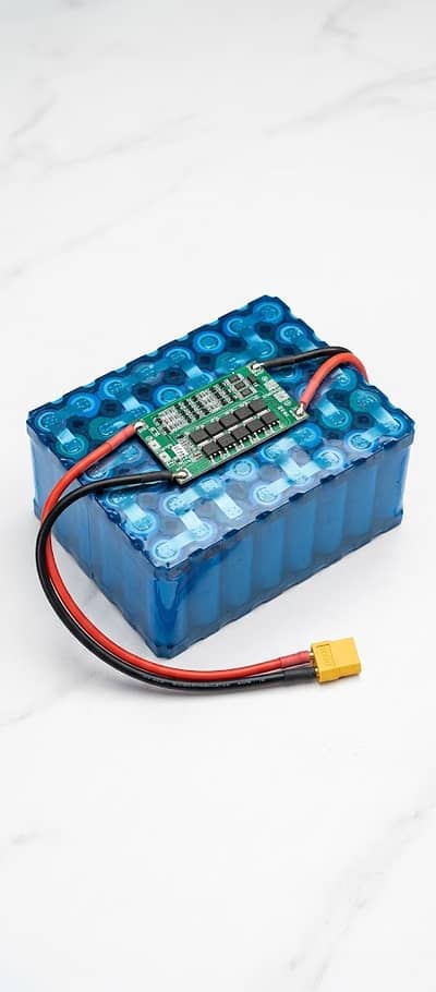 12V 60Ah–70Ah Heavy Duty Lithium-ion Battery Pack (Spot Welded + 60A