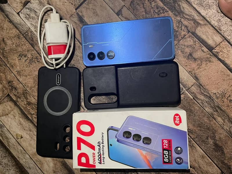 Itel Power 70 0