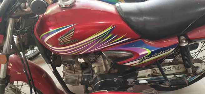 Honda pridor 100cc