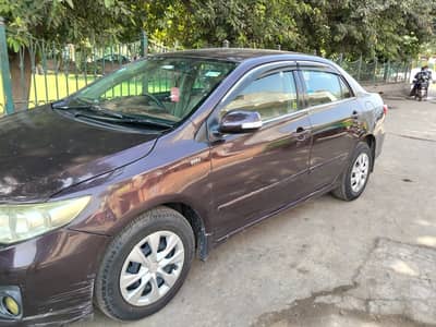 Toyota Corolla GLI 2013