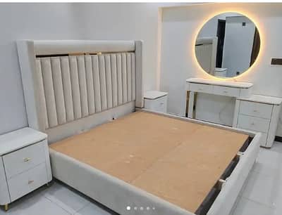 bed / wooden Bed / Double Bed / king bed / poshish bed / bed set