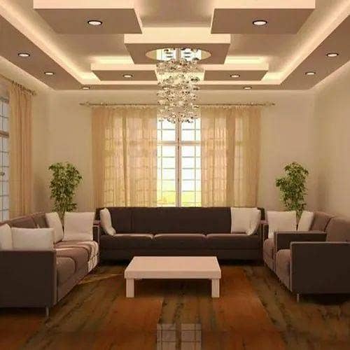 pop ceiling/fancy design wall paper 9