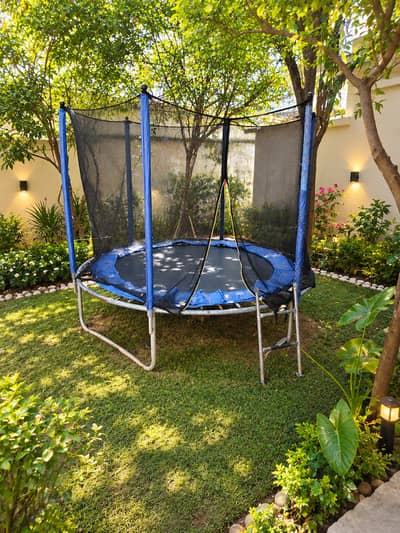 Kids Jumping Trampoline