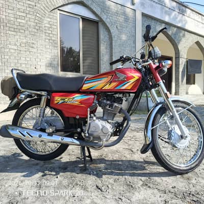 Honda 125. model 2026 for sell.
