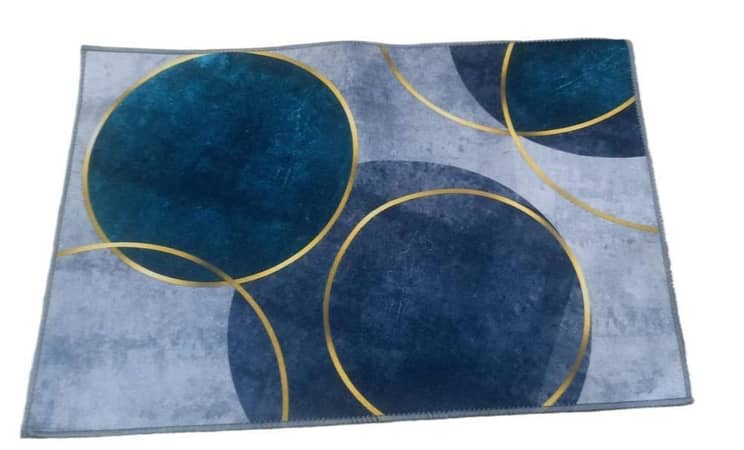 T   Mate for indoor/outdoor use. Design stone mate size 40x60cm. Best for kitchen and bathroom use