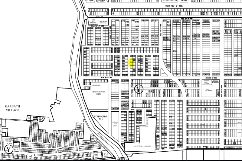 10 Marla Plot no Y 3377 1