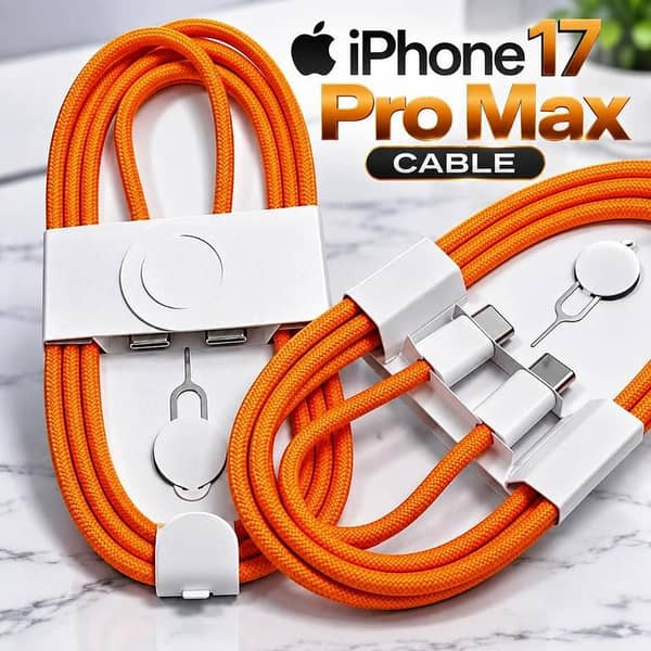 High Quality 17 Pro Max Cable high Quality premium Cable fast charging cable best quality