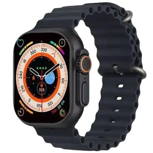 Original 100% CROWN S700 Series 10 Multi-Function Smart Watch | 7-in-1 Strap Bundle | Fitness Tracker & Bluetooth Calling Smartwatch for Men or women
