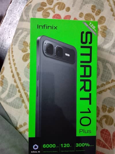 infinex Smart 10 plue 8+128