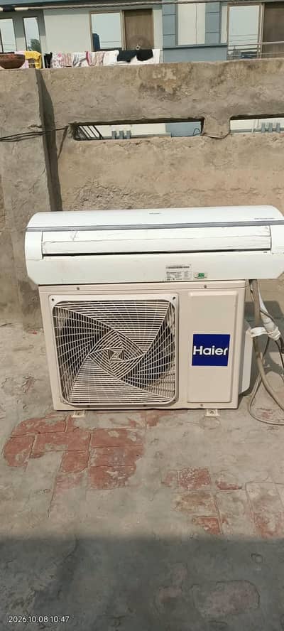 Haier DC Inverter Heat & cool Original gas no repaier