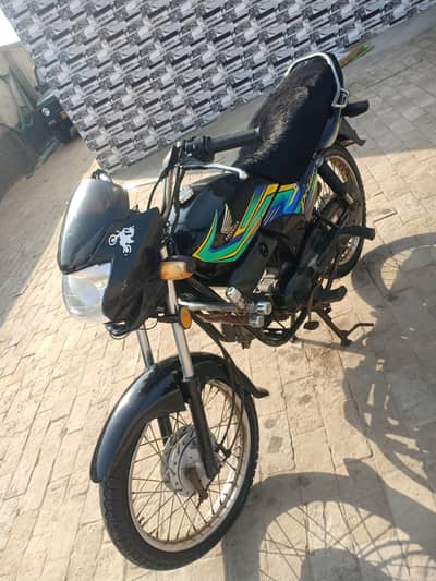 Honda Pridor 100 Model 2022 Sukkur Number Fresh Engine