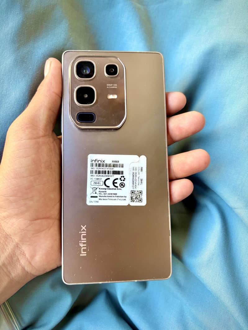 Infinix Note 50 3