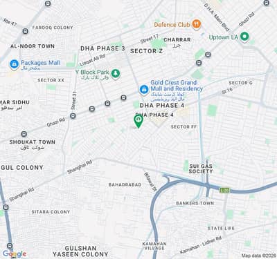 9 Marla Residential Plot For Sale In DHA Phase 4 Block KK