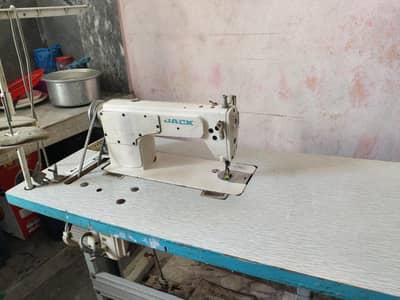 Jack sewing machine iso900