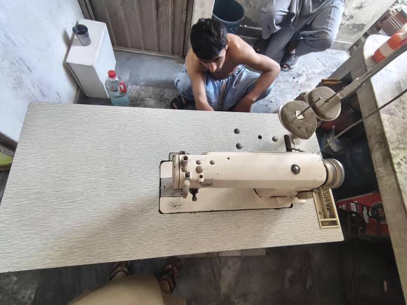 Jack sewing machine iso900 3