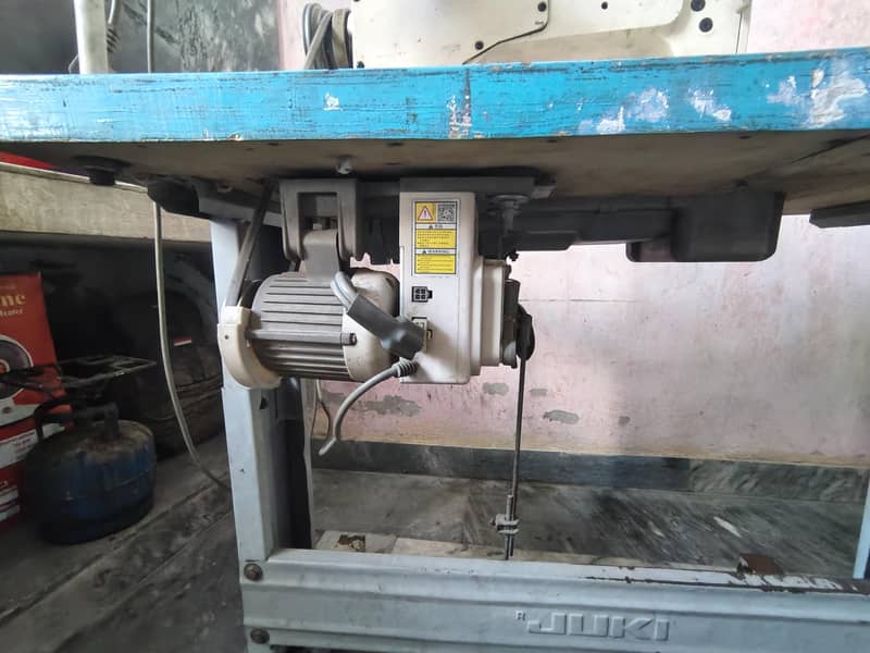 Jack sewing machine iso900 4
